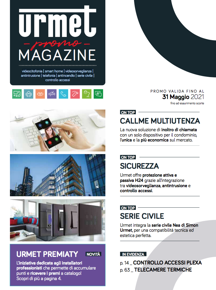 URMET Promo Magazine