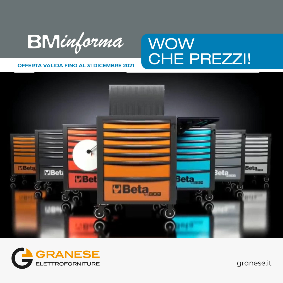 BM Informa WOW CHE PREZZI