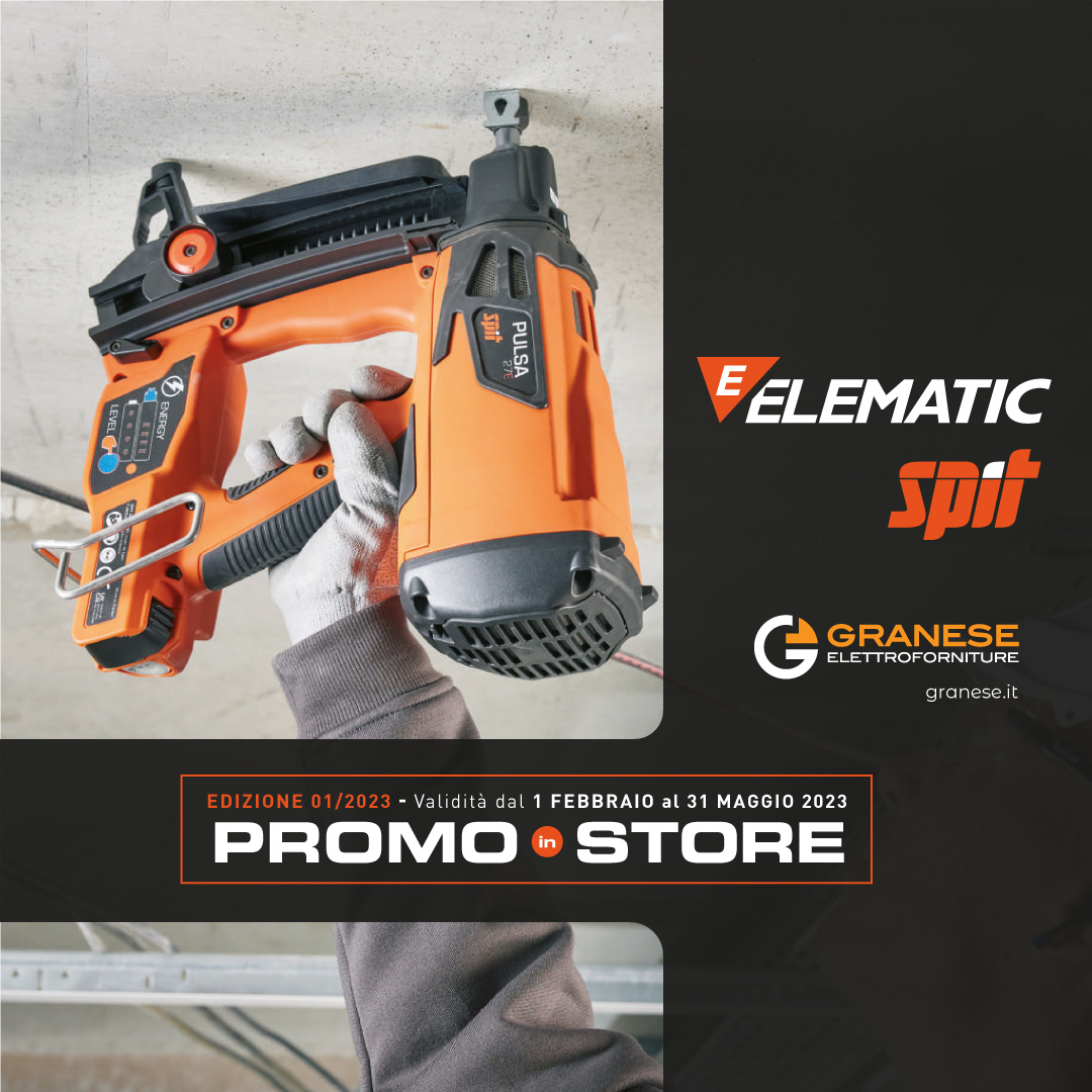 Promo in Store Elematic