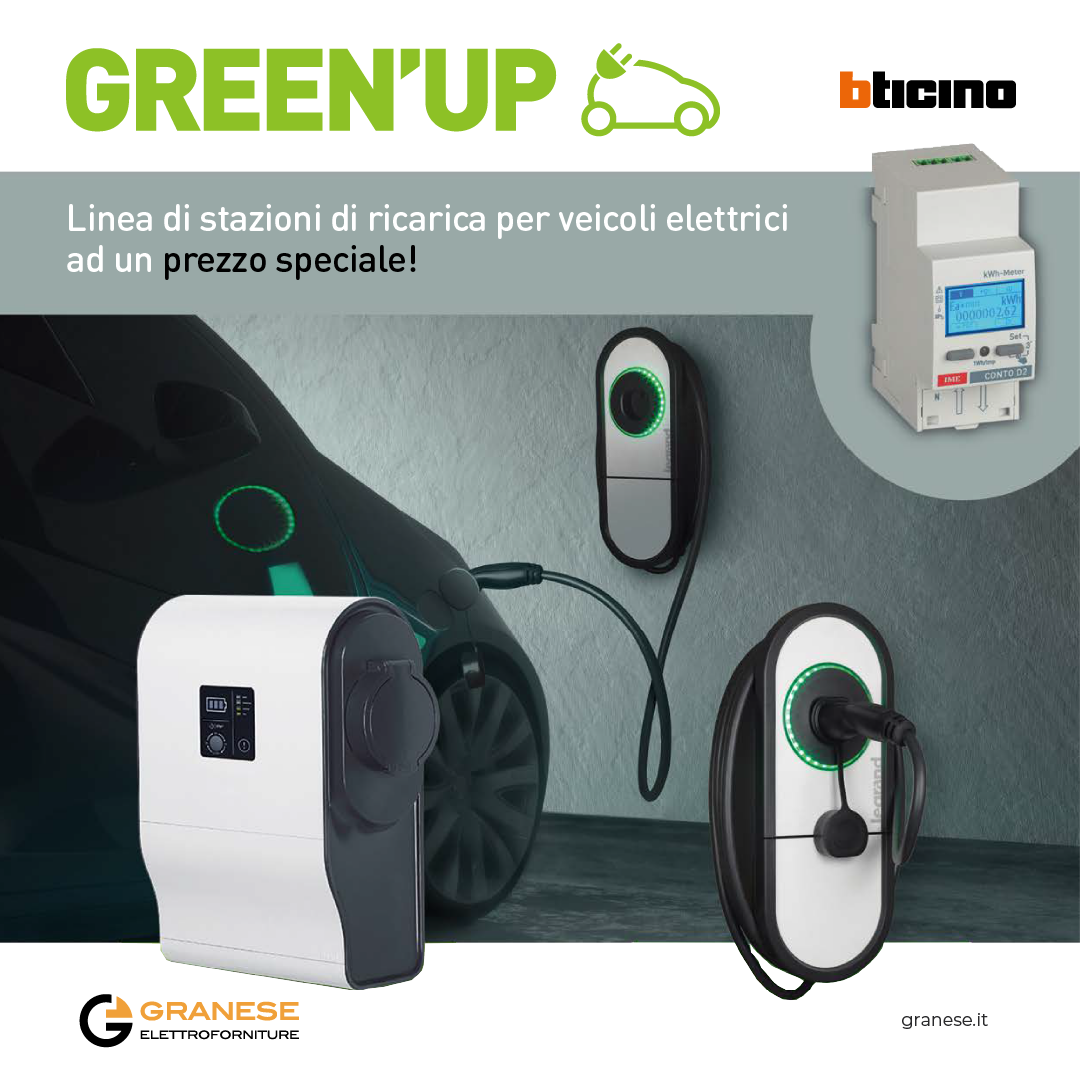 Bticino Green'Up